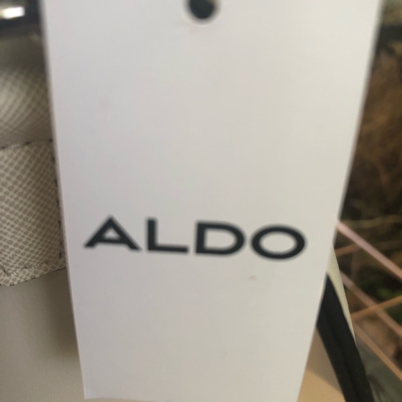 NWT Aldo Mini Satchel Crossbody Handbag 👜 Purse with Flap - Picture 14 of 14